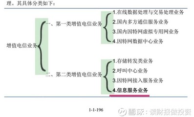 讀財報做投資 平治信息簡析（一）——第二類增值電信業務的成長邏輯與營收透視