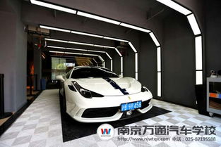 南京萬通汽修學校 致力于辦中國最好的汽修教育