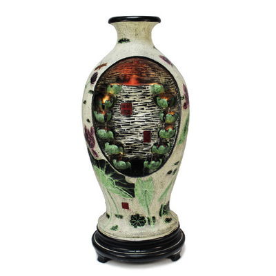 中國風(fēng)流水系列工藝品 假山流水噴泉的藝術(shù)與寓意