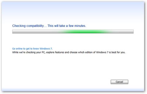 如何確保計(jì)算機(jī)兼容并運(yùn)行Windows 7升級顧問